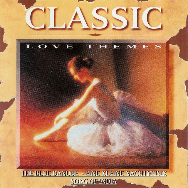 Love Themes - Vivaldi, Mozart, Tchaikovsky, ...et all cover