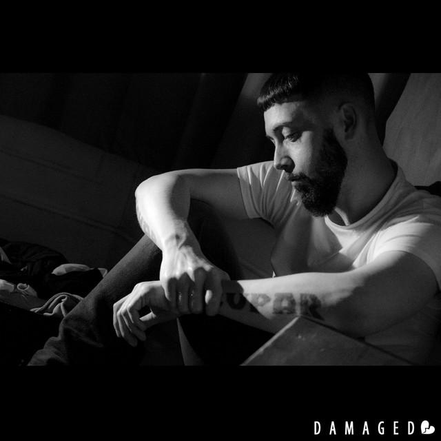 Damaged cover art