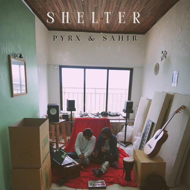 SHELTER cover art