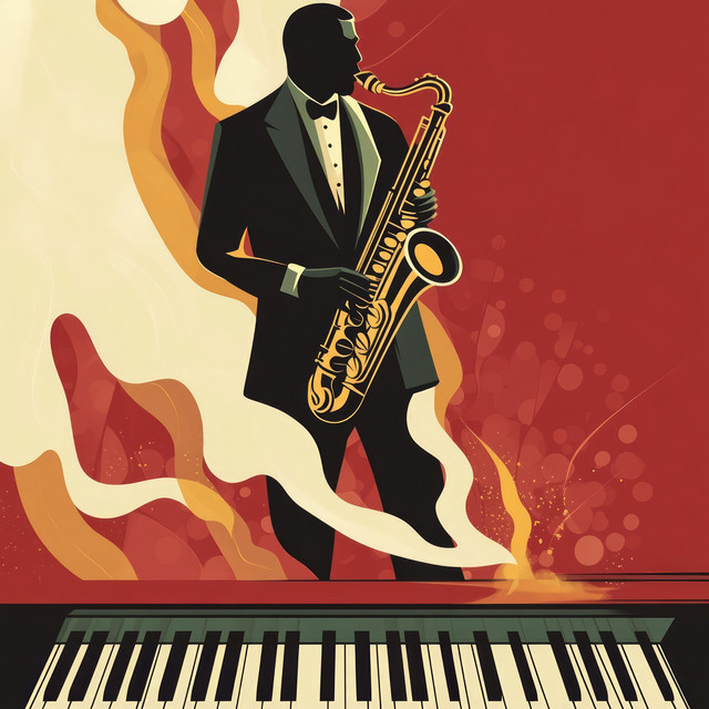 Fluweelzachte Jazzklanken cover art