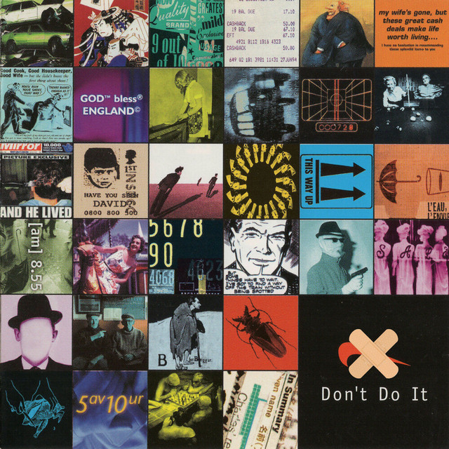 Don't Do It (Re-Issue) cover