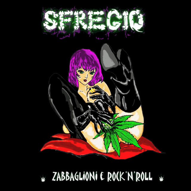 Zabbaglioni e rock'n'roll cover art