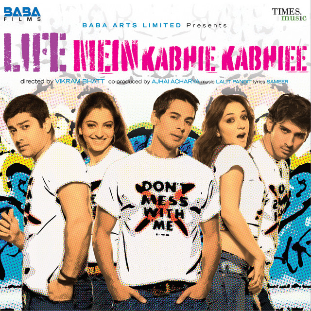 Life Mein Kabhie Kabhiee (Original Motion Picture Soundtrack) cover art