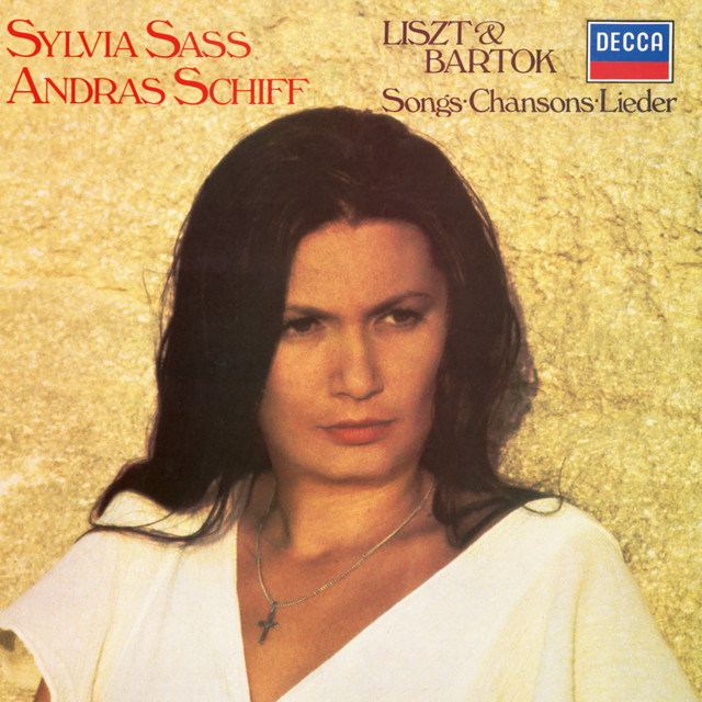 Liszt & Bartók: Songs · Chansons · Lieder