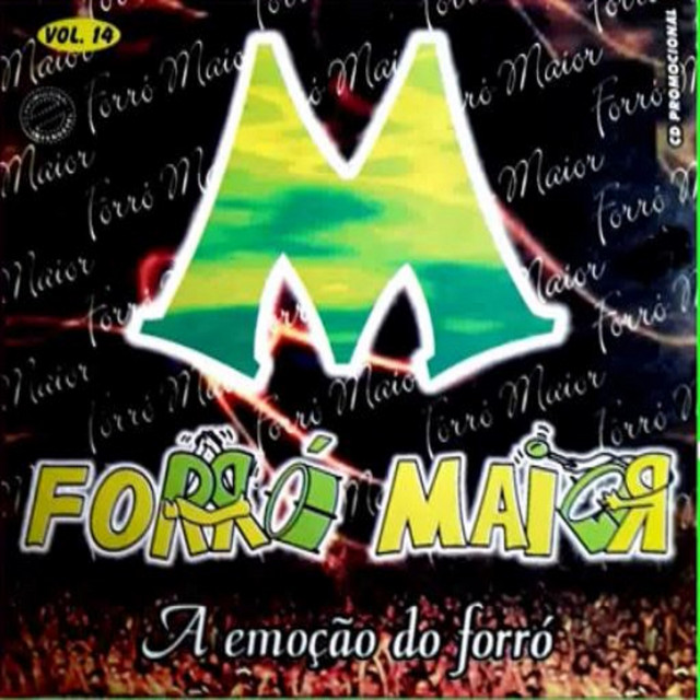 Forró Maior Vol. 14 cover art