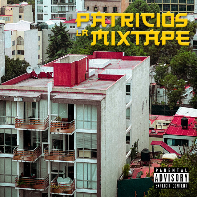 Patricios La Mixtape cover art