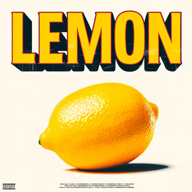 Обкладинка треку LEMON JUICE