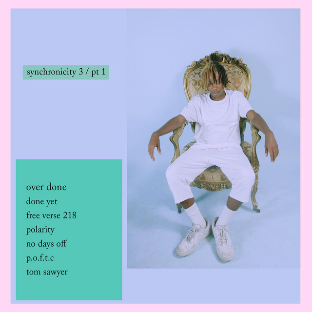 Synchronicity 3, Pt. 1 cover art