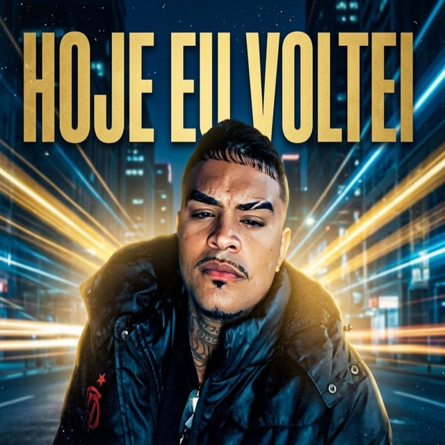 HOJE EU VOLTEI (Live)
