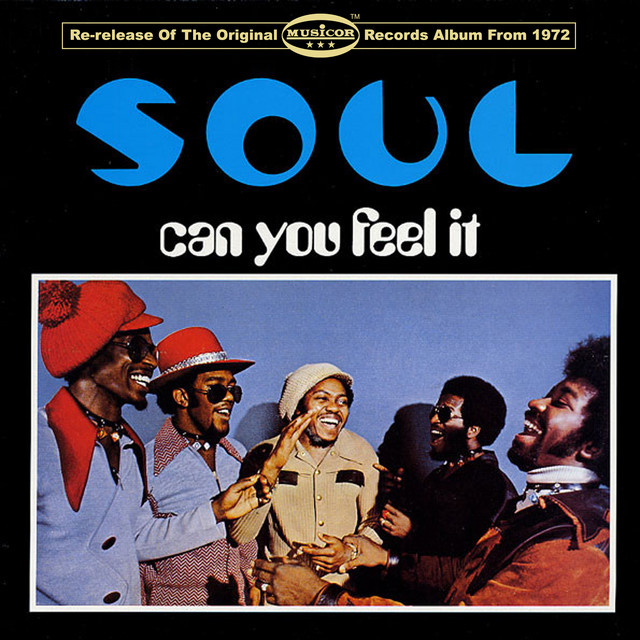 Can You Feel It cover art