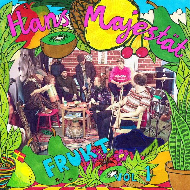 Frukt, Vol. 1 cover art