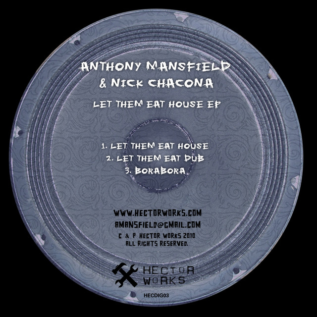 Let Them Eat House EP cover art