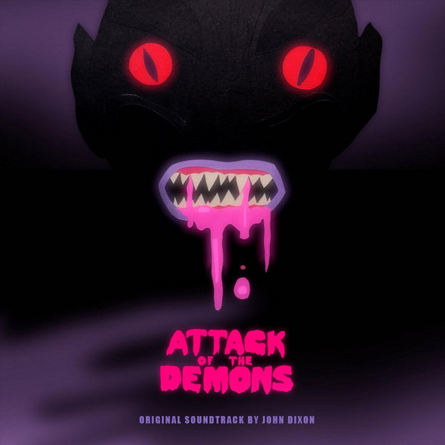 Attack of the Demons (Original Soundtrack) cover art