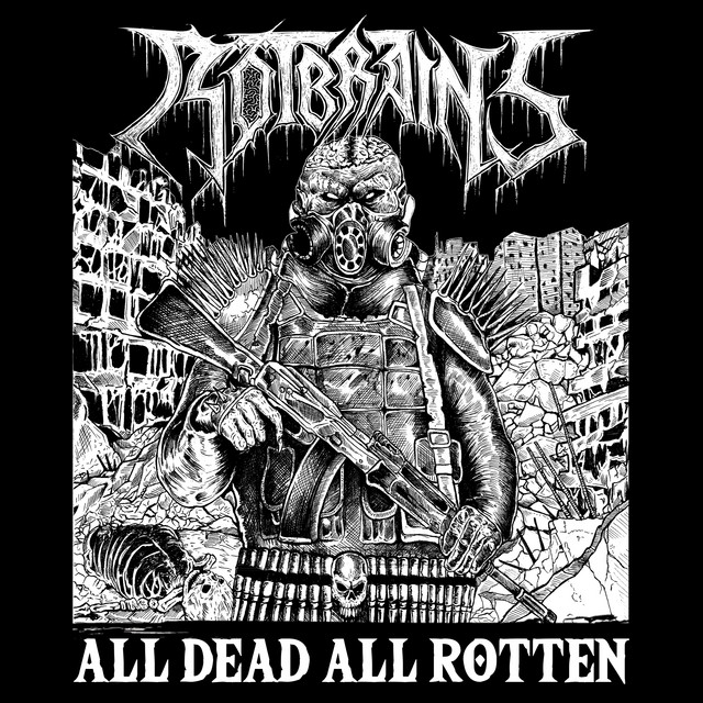 All Dead, All Rotten cover art