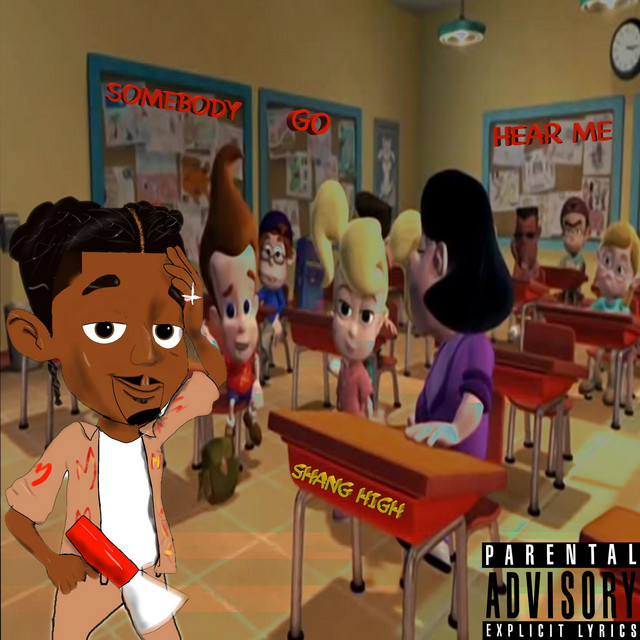 Somebody Go Hear Me cover art