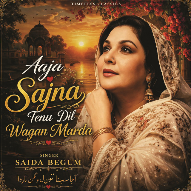 Aaja Sajna Tenu Dil Wagan Marda - Live