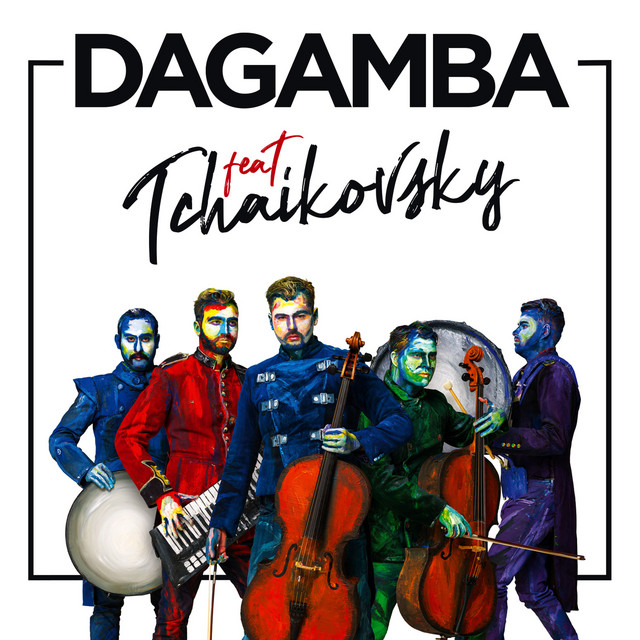 DAGAMBA feat TCHAIKOVSKY cover art