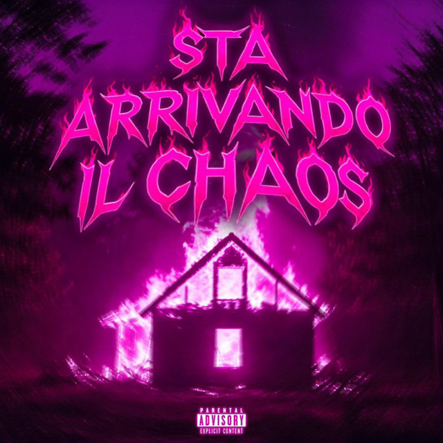 STA ARRIVANDO IL CHAOS cover art