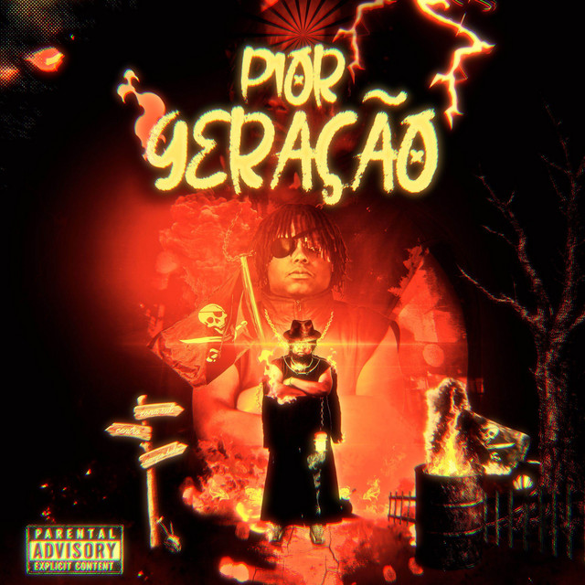 Pior Geração cover art