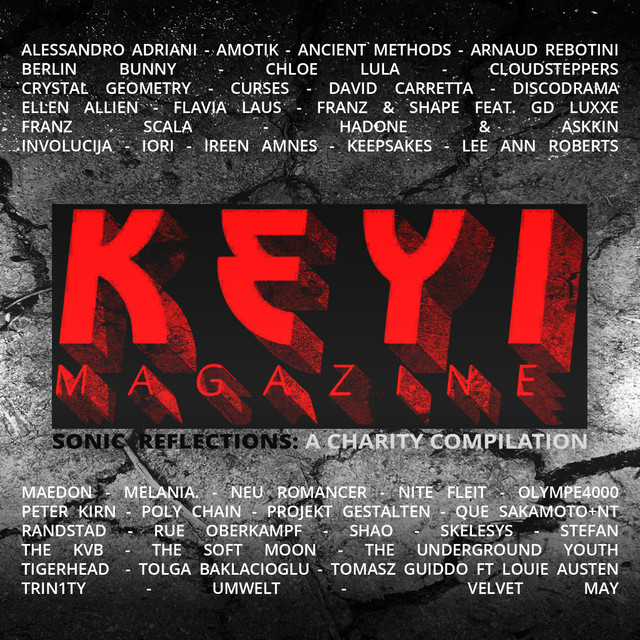KEYI MAGAZINE (Sonic Reflections: A Charity Compilation) cover art