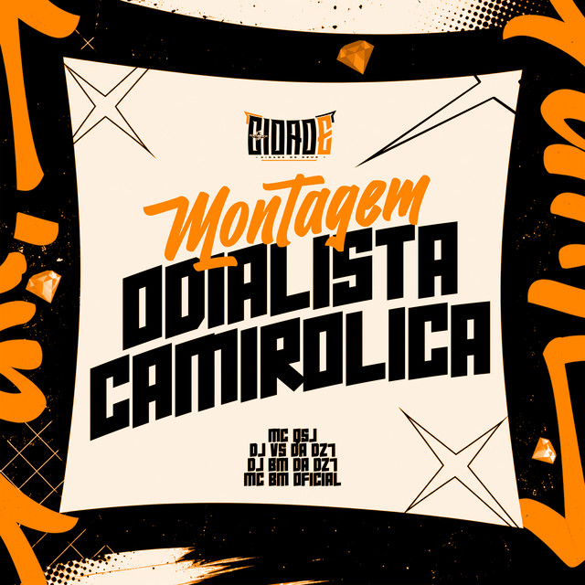 MONTAGEM ODIALISTA CAMIROLICA