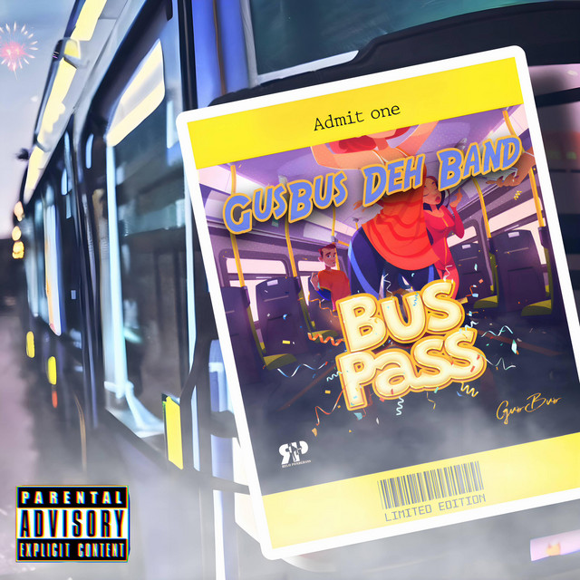 Bus Pass cover art