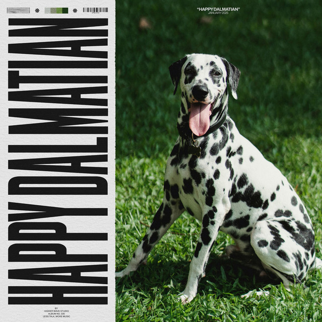 Happy Dalmatian cover art