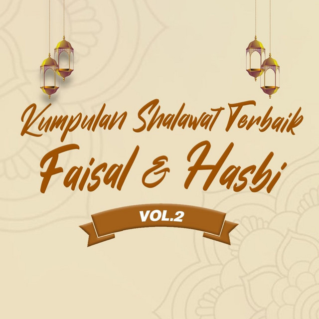 Kumpulan Shalawat Faisal dan hasbi, Vol. 2 cover art