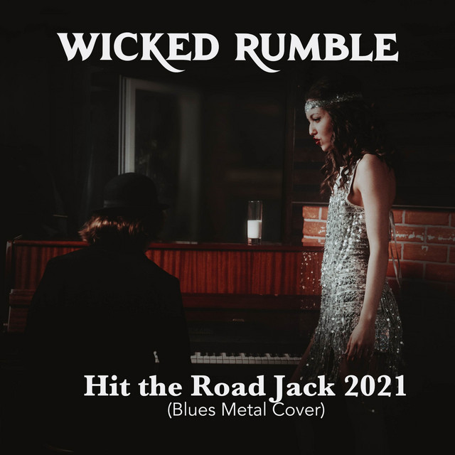 Hit the Road Jack 2021 (Blues Metal Cover) cover art