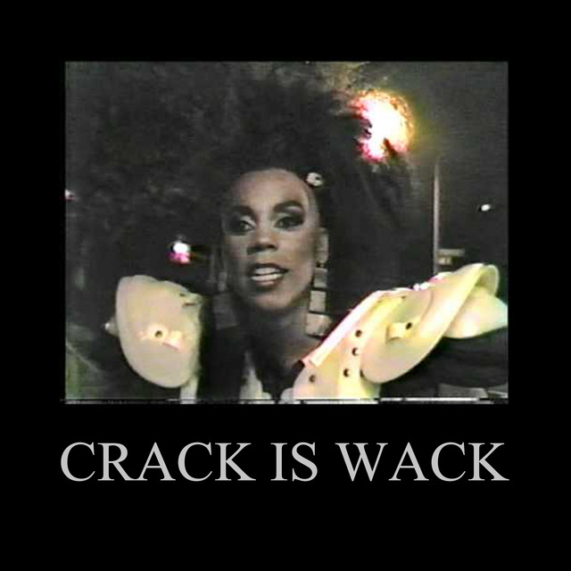 Crack Is Wack cover