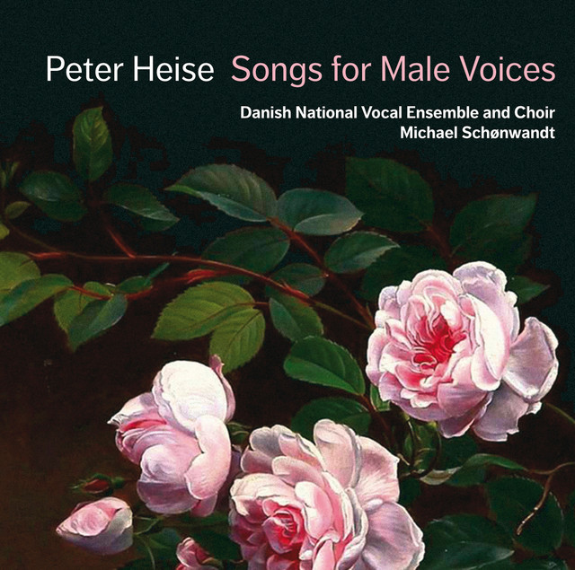Heise: Songs for Male Voices cover art