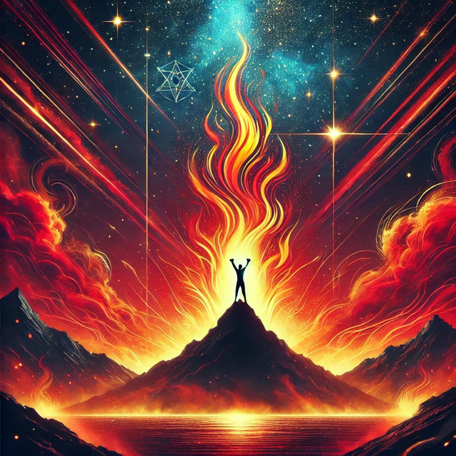 Fire cover art