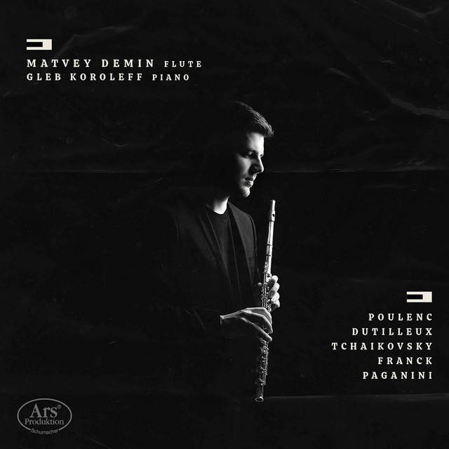 Poulenc, Dutilleux & Others: Works for Flute & Piano