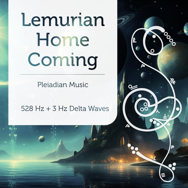 Pleiadian Music – Lemurian Home Coming 528 Hz + 3 Hz Delta Waves