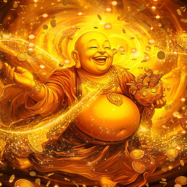 888 Hz Attract Wealth and Happiness album image