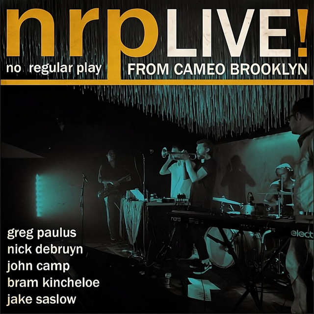 NRP Live! (Cameo Gallery, Brooklyn, 9/17/2015) cover art