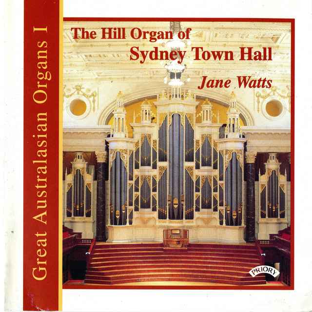 Great Australasian Organs, Vol. 1: Sydney Town Hall cover art