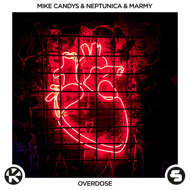 Overdose - Extended Mix album art