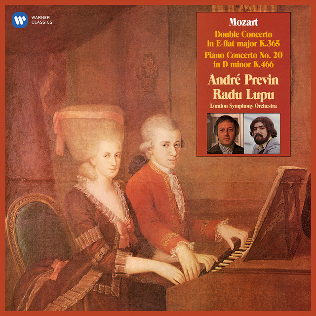 Mozart: Concerto for Two Pianos, K. 365 & Piano Concerto No. 20, K
