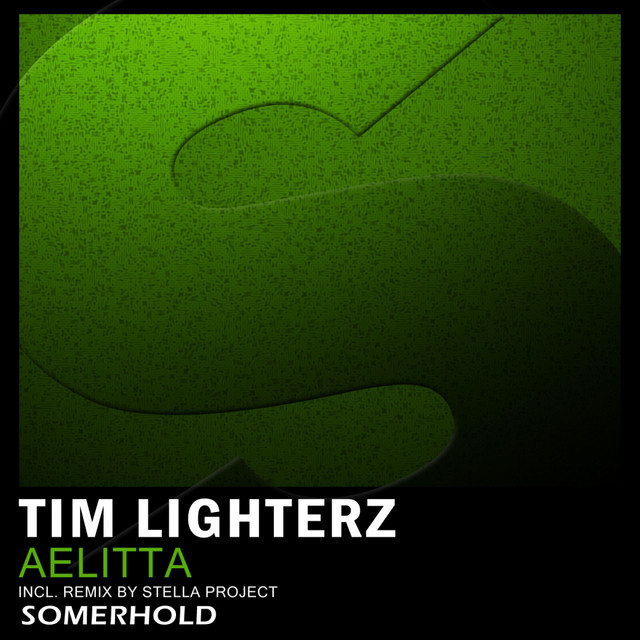 Обкладинка Tim Lighterz — Aelitta