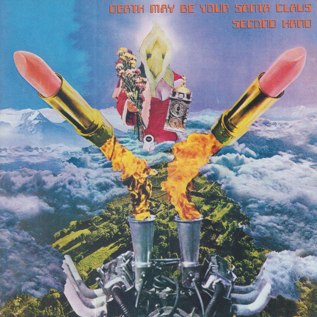 Death May Be Your Santa Claus cover art