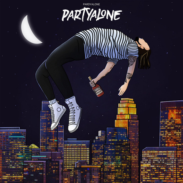 Partyalone cover art