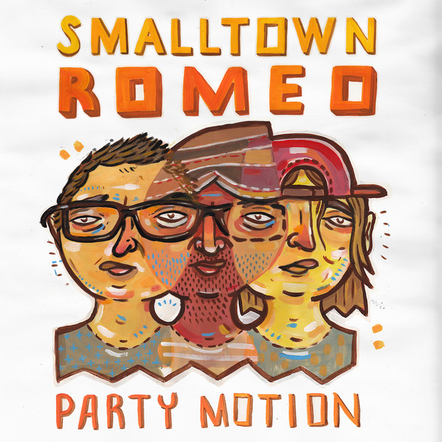 Party Motion - Original cover art