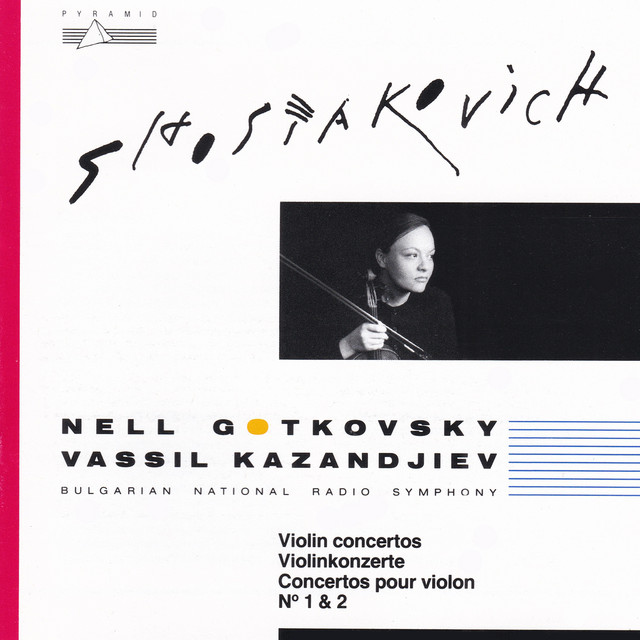 Violin Concerto No. 1, Op. 77: I. Nocturne. Moderato cover art