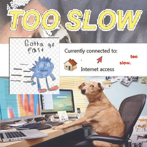 Too Slow cover art