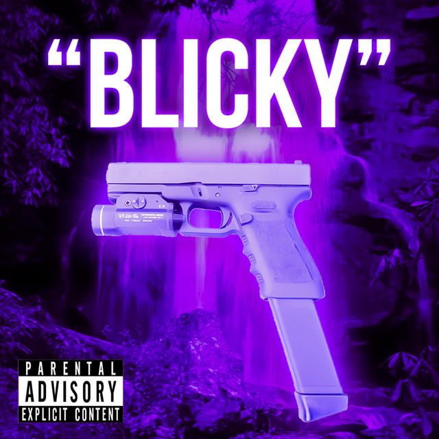 Blicky cover art