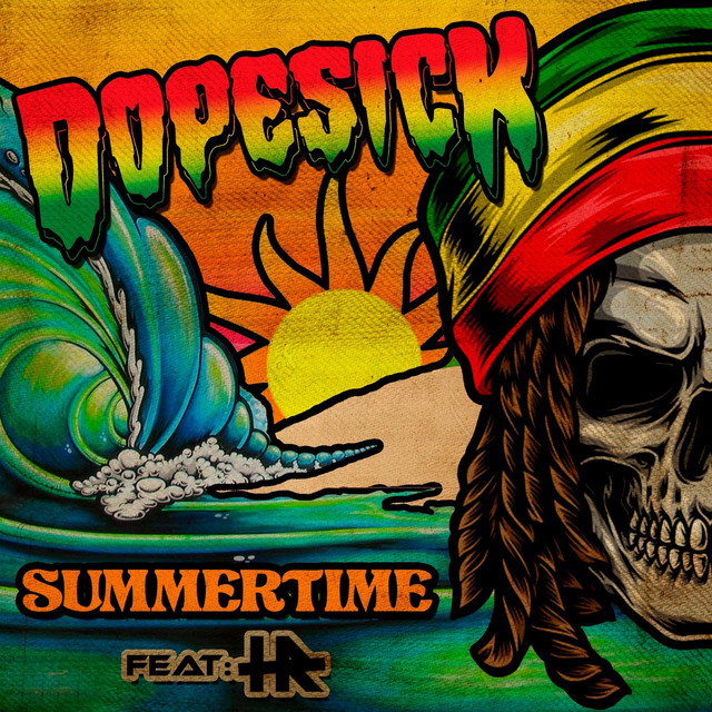 Summertime cover art
