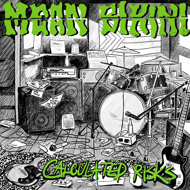Calculated Risks cover art