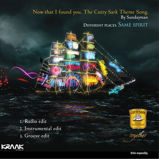 Now That I Found You (The Cutty Sark Theme Song) cover