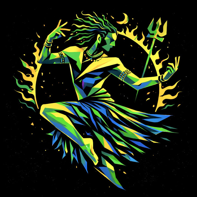 Обкладинка: TANDAVA - Portuguese — Shanti People